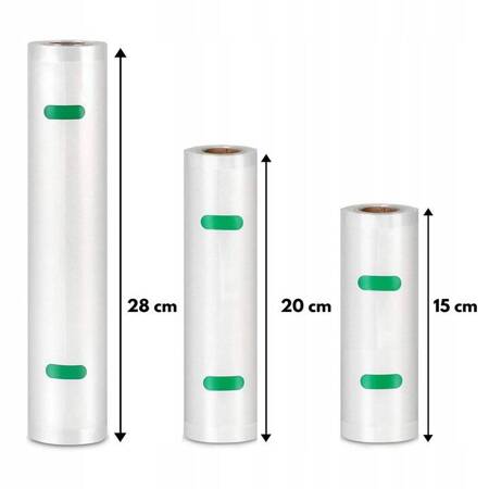 Zestaw 4x folia moletowana 15cm x 600cm